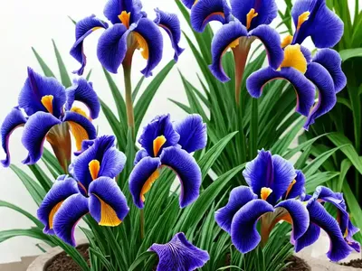 Iris Pseudata ‘Shiryukyo’)