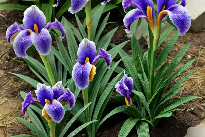 Iris pseudata ‘tsukiyono’) — photo 2