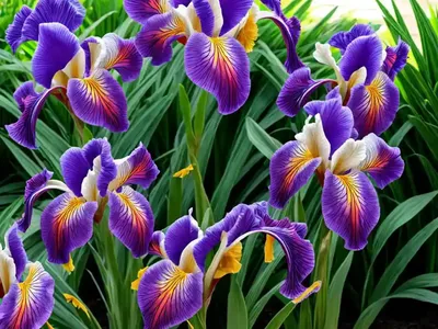 Iris Pseudata ‘Tsukiyono’)