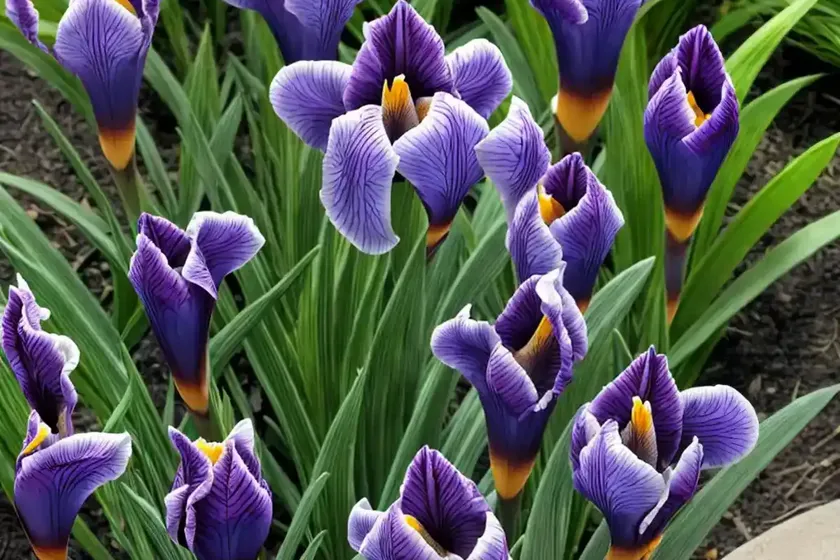 Iris setosa (bristle-pointed iris) — photo 2