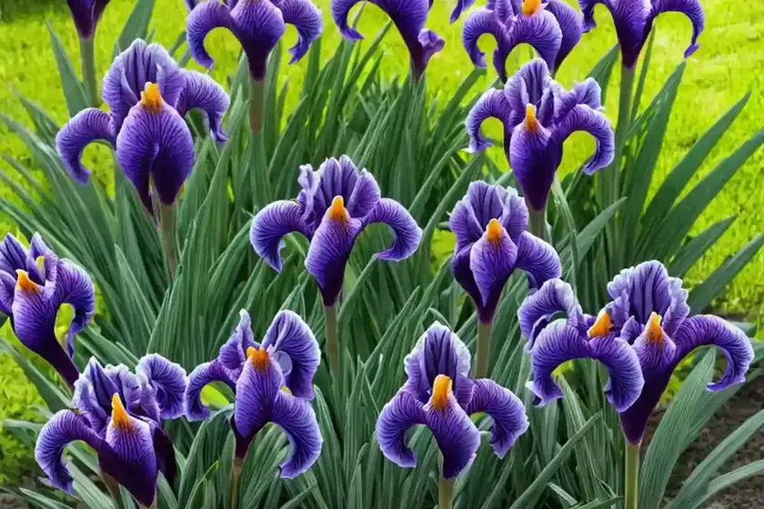 Iris setosa (bristle-pointed iris) — photo 3