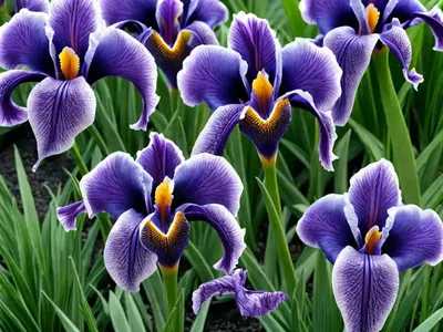 Iris Setosa (Bristle-Pointed Iris)