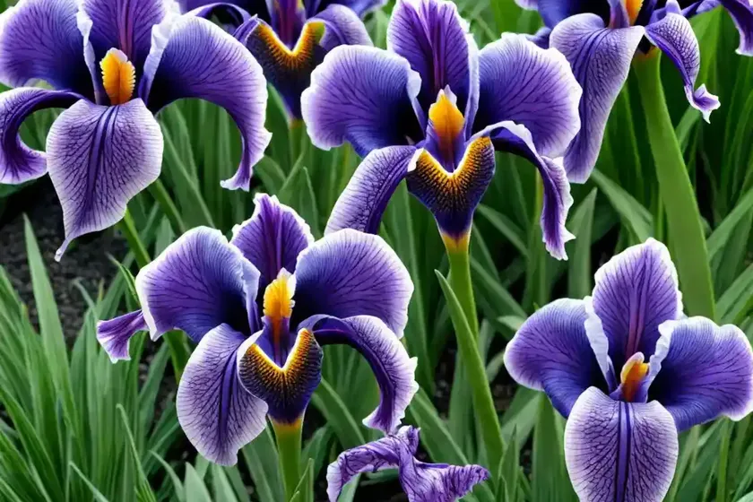 Iris setosa (bristle-pointed iris)