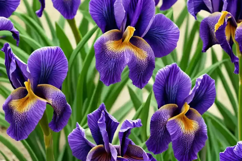 Iris sibirica ‘lavender bounty’ (siberian iris) — photo 2