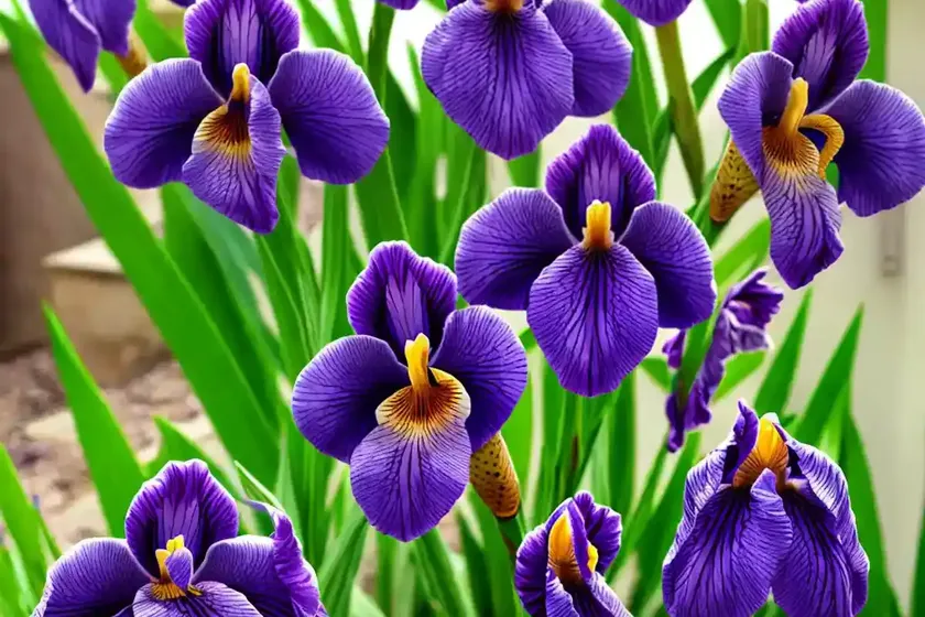 Iris sibirica ‘lavender bounty’ (siberian iris) — photo 3