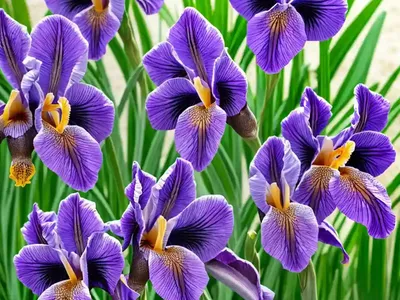Iris Sibirica ‘Lavender Bounty’ (Siberian Iris)