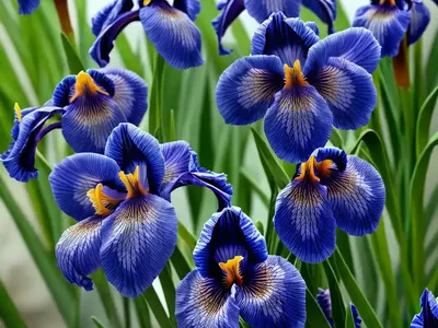 Iris Sibirica ‘Perry’s Blue’ (Siberian Iris)
