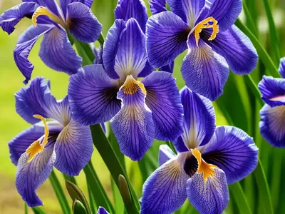 Iris Sibirica ‘Shirley Pope’ (Siberian Iris)