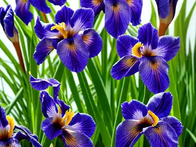 Iris Sibirica ‘Sky Mirror’ (Siberian Iris)