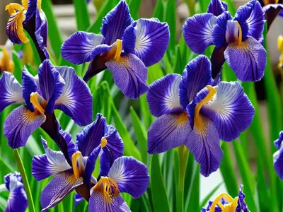 Iris Sibirica ‘Sky Wings’ (Siberian Iris)