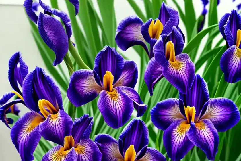 Iris Sibirica ‘Super Ego’ (Siberian Iris) — photo 3