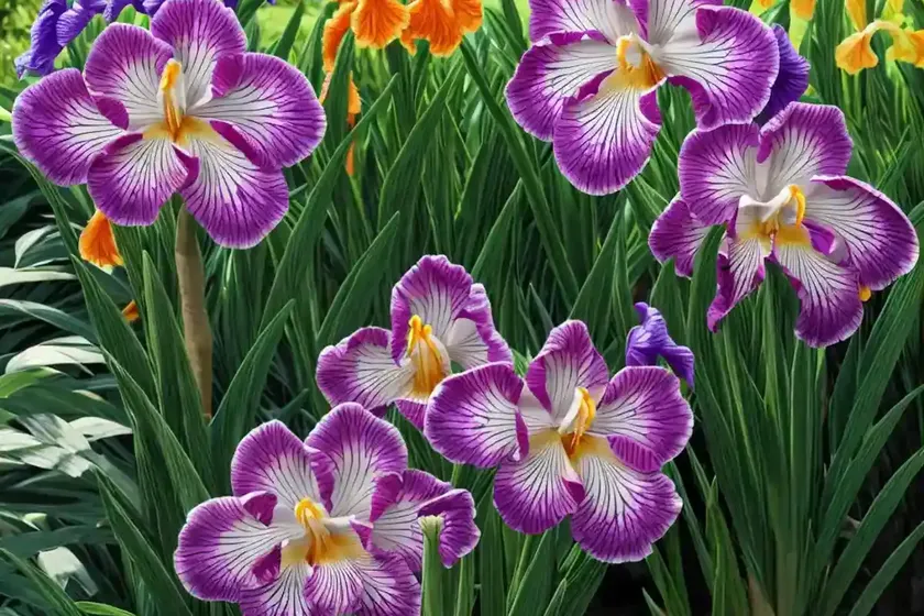 Iris tenax (toughleaf iris) — photo 2
