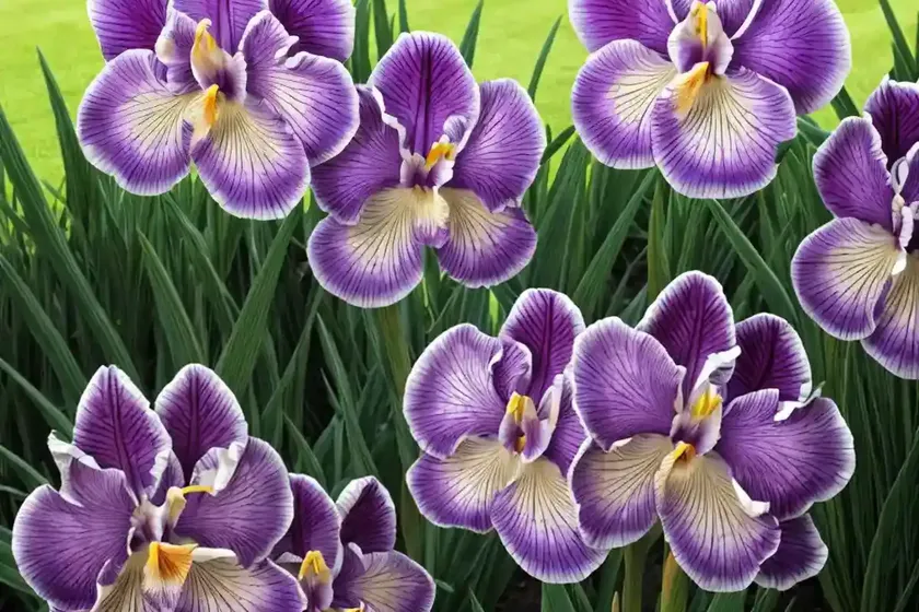 Iris tenax (toughleaf iris) — photo 3
