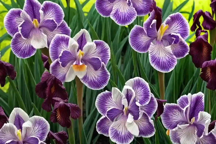 Iris tenax (toughleaf iris)