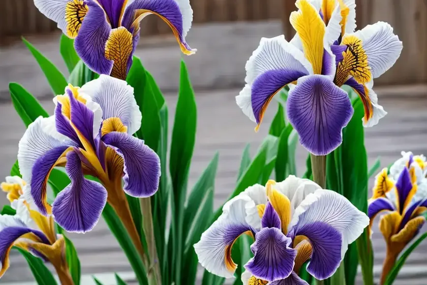 Iris ‘That’s All Folks’ (Bearded Iris) — photo 2