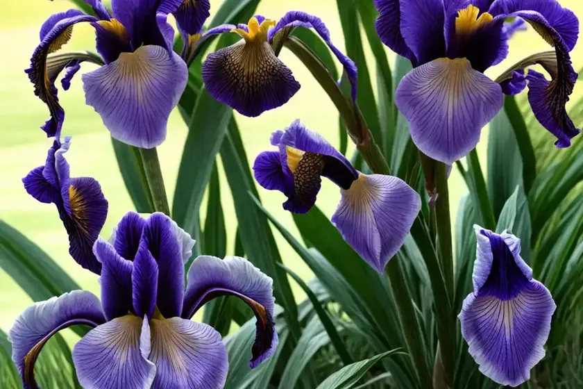 Iris ‘That’s All Folks’ (Bearded Iris) — photo 3