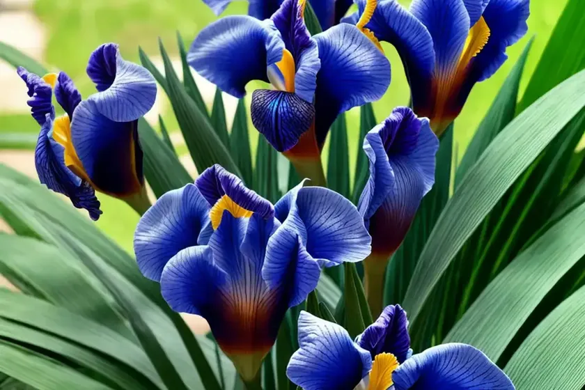 Iris versicolor (blue flag) — photo 3