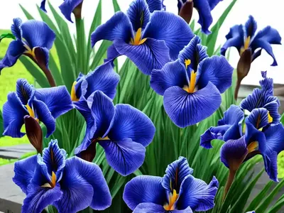 Iris Versicolor (Blue Flag)