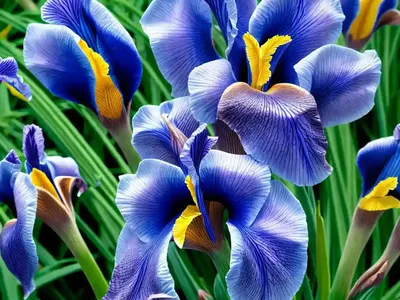 Iris Versicolor ‘Kermesina’ (Blue Flag)