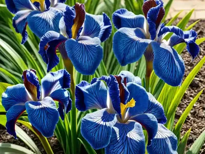 Iris Versicolor ‘Whodunit’ (Blue Flag)
