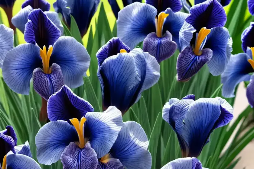 Iris virginica (southern blue flag) — photo 3