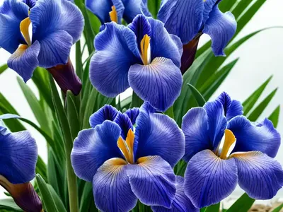 Iris Virginica (Southern Blue Flag)