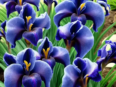 Iris Virginica Var. Shrevei (Southern Blue Flag)