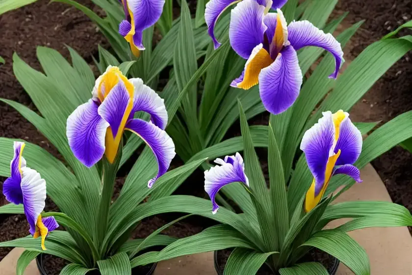 Iris x robusta ‘gerald darby’) — photo 2