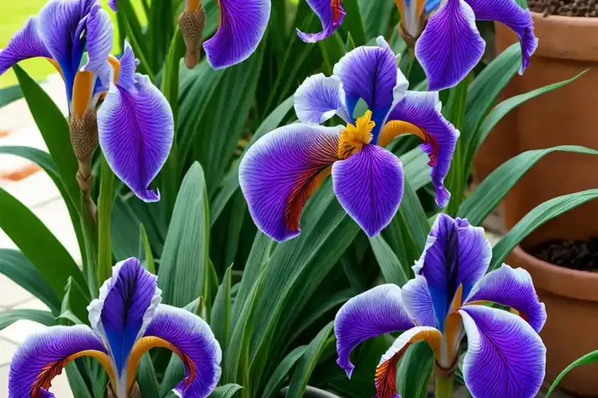 Iris x robusta ‘gerald darby’) — photo 3