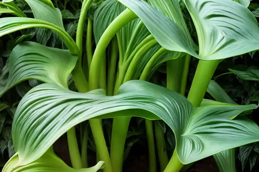Italian arum (arum italicum) — photo 2