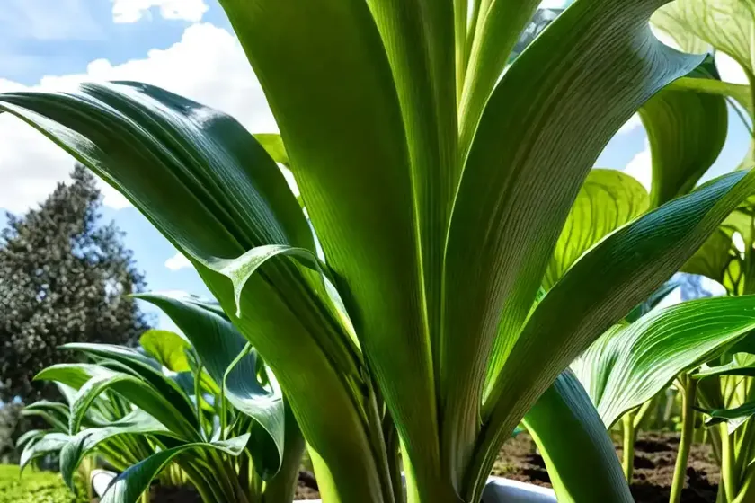 Italian arum (arum italicum) — photo 3
