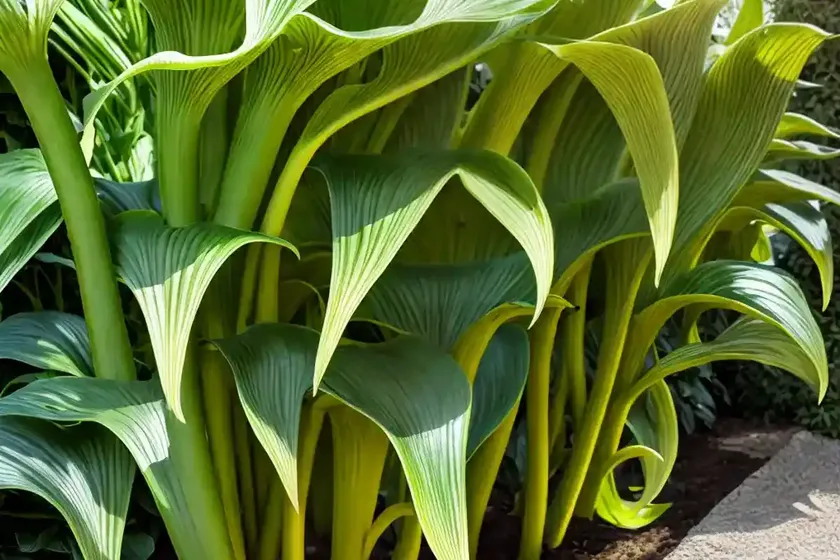 Italian arum (arum italicum) — photo 3