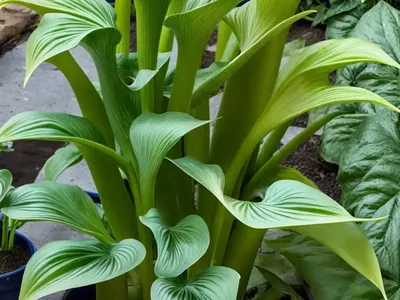Italian Arum (Arum Italicum Subsp. Italicum ‘Marmoratum’)