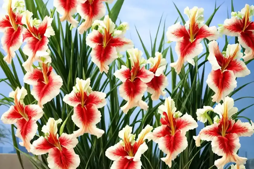 Italian gladiolus (gladiolus italicus) — photo 2