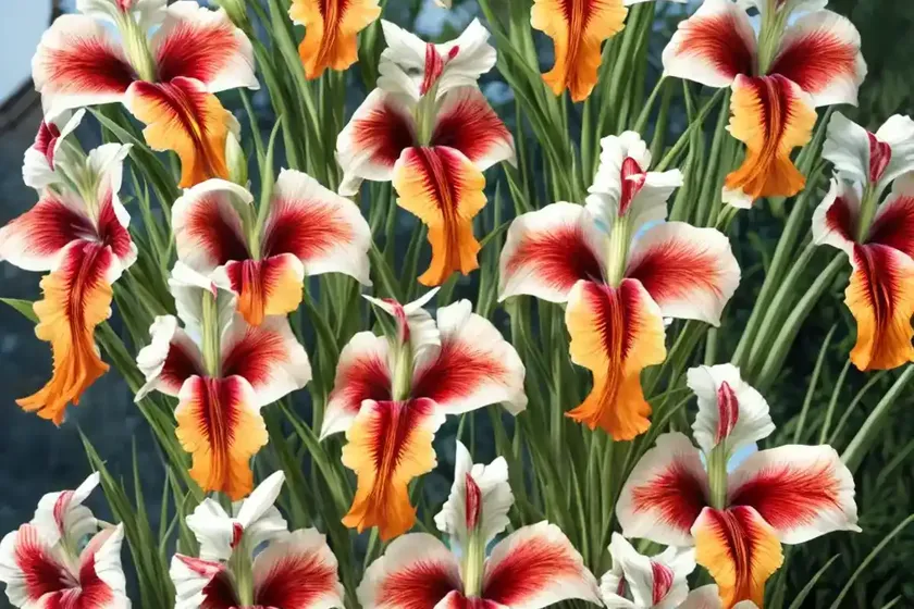 Italian gladiolus (gladiolus italicus) — photo 3