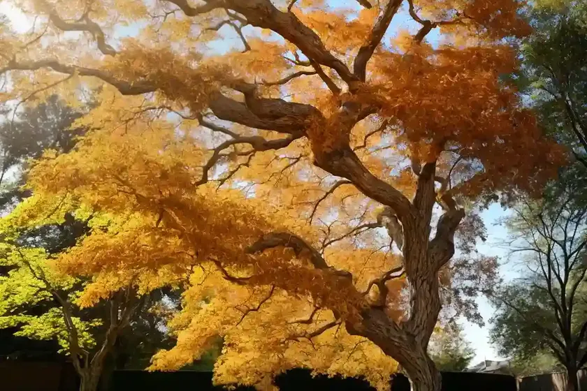 Italian Maple (Acer Opalus) — photo 3