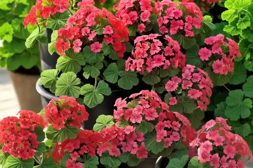 Ivy-leafed geranium (pelargonium peltatum) — photo 2