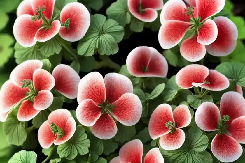 Ivy-leafed geranium (pelargonium peltatum) — photo 3