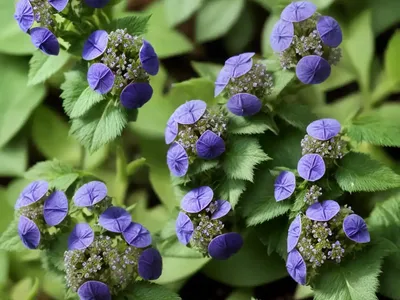 Ivy-Leaved Speedwell (Veronica Hederifolia)