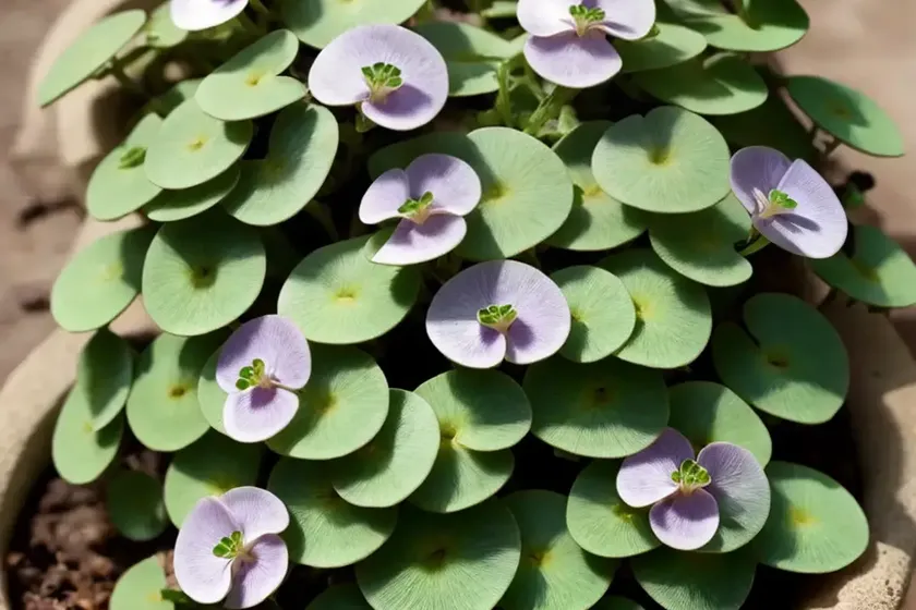 Ivy-leaved toadflax (cymbalaria muralis) — photo 2
