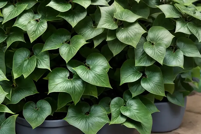 Ivy ‘royal hustler’ (hedera helix ‘royal hustler’)