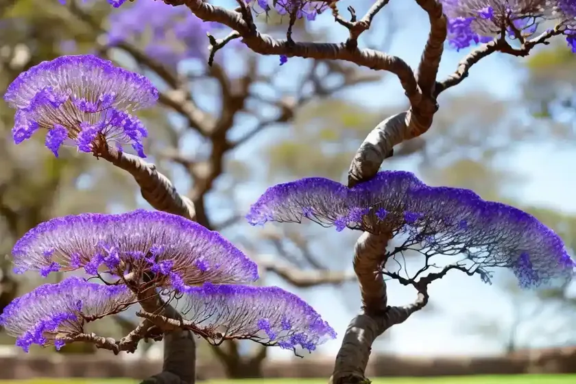 Jacaranda mimosifolia bonsai (jacaranda mimosifolia)