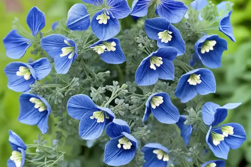 Jacob’s ladder (polemonium caeruleum) — photo 2