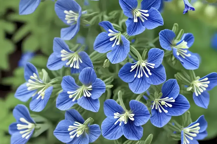 Jacob’s ladder (polemonium caeruleum) — photo 3