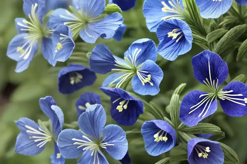 Jacob’s ladder (polemonium ‘heaven scent’) — photo 2