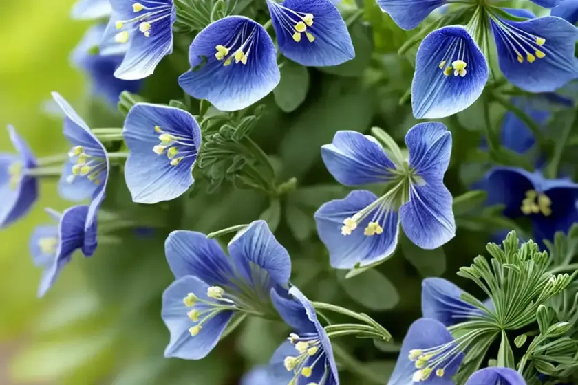 Jacob’s ladder (polemonium ‘heaven scent’) — photo 3