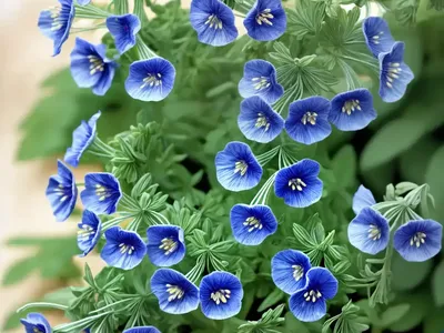 Jacob’s Ladder (Polemonium ‘Heaven Scent’)