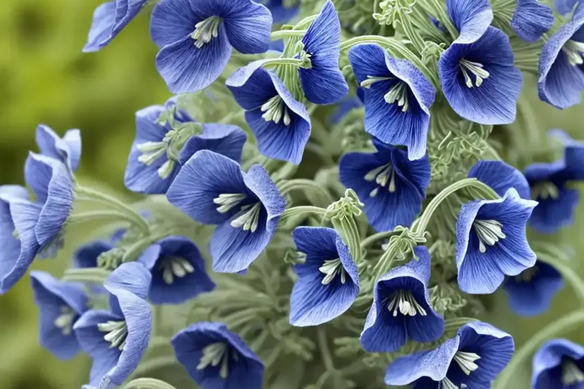 Jacob’s ladder (polemonium ‘lace towers’) — photo 2