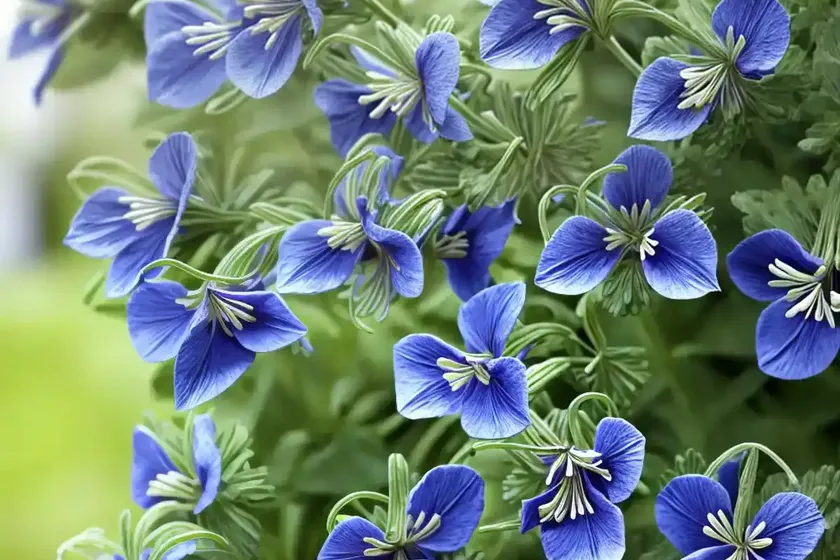 Jacob’s ladder (polemonium ‘lace towers’) — photo 3