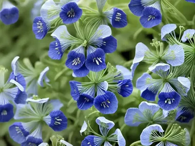 Jacob’s Ladder (Polemonium ‘Lace Towers’)